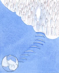 Christ showed me the place in Heaven amongst the Saints that He has reserved for one of the Shepherds of His flock on earth; yet there is more brave work to be done before that place is filled
