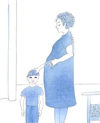 Christ told me how much joy it gave Him to see me full of wonder at the gift of life, each time I was pregnant