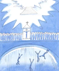 Christ told me that His message is simple: It is all 