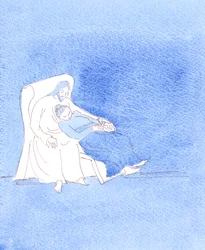 Christ would not let me pray anymore, when I was exhausted from giving a talk about Him