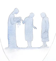 Each time that we ask Christ to reward a kind neighbour, he gives wonderful gifts to that person, through our prayer.