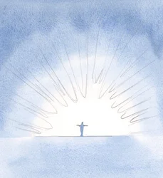 Even amidst struggles, I was led to stand before the Father, like a child, to pray Christ