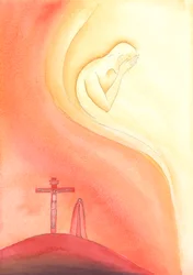 God does not like to see us suffer, just as God the Father did not like to see His Son suffer on earth