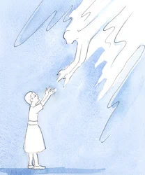God greets a cry of love from one of His 