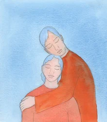 God, who loves us, is like the most faithful lover who dazzles his beloved with His gifts, but touches her heart most deeply by his sweetness and gentle care