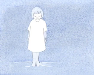 He showed me how I am like a child in a baptismal robe, after sorrow and forgiveness, penance and reparation