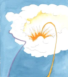 How do we gain entry to Heaven? The Godhead is like an impenetrable cloud that no-one can enter by his own efforts, or by earning entry, or bargaining, or using skills