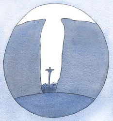 However small, isolated, or persecuted our community may be, Christ is amongst us at Mass, as if in a chasm.