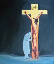 If Our Sufferings Make It Hard to Pray We Can Simply Lean on the Cross, Close to Christ, Resting in Him, and Patiently Endure Our Difficulties