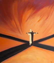 If We Unite Our Sufferings with Christ, He Supports Us and Allows Us to Share in His Saving Work