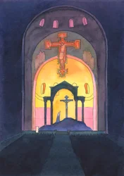 In Westminster Cathedral, and in every Catholic church, the Sacrifice of Calvary is re-presented for our salvation at the Mass