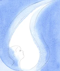 In the heart and mind of one who welcomes Him, the Holy Spirit is like a lamp, a source of wisdom and infinite power, and the means of prayer