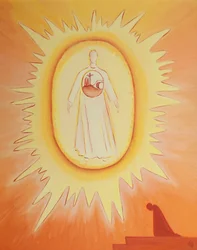 In turning to the Risen Christ who is with the Father in Heaven, I find in Christ all the saving events of His life which are the reason for my hope