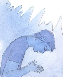 It is a terrible moment, when a person who dies meets God, and admits that he had been put on earth to love and serve God, and find true joy in Him