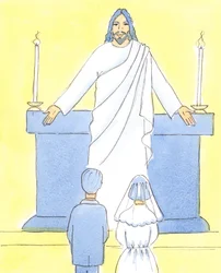 It is important that children making their First Holy Communion are taught about the Real Presence and about how to live holy and pure lives, 2004