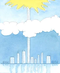 It is through trust in God and obedience to His Church that someone can be brought as if to the top of a building which reaches as far as Heaven, 2003