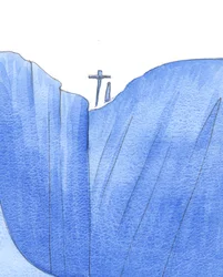 It was as though Christ and our Lady were together at the world