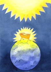 Jesus Christ is God-made-man; yet He came to earth not in power, but as a helpless baby