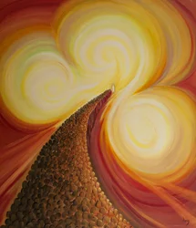 Jesus stands at the heart of the Godhead, rejoices in our praise of the Father, and longs for us to join Him in Heaven.