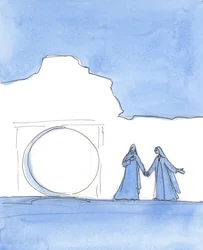 Just as Our Blessed Lady persevered in hope, in the worst of all times, when her beloved son was dead, so must we all persevere in trust in God, even when our lives seem to be heading for disaster