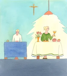 Life in Christ involves both fasting and feasting. We should love what is good, but be prepared to sacrifice this when necessary for an even greater Good, which is God