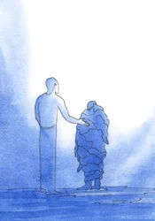 Like poor beggars, we need the help of Christ, who pleads to the Father on our behalf, whenever we pray in His name