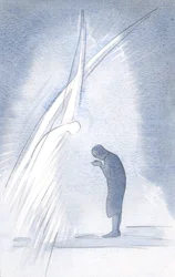 My own Holy Guardian Angel repeats the prayer I make, bowing low and saying in the name of Christ: 