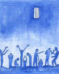 No imagery can convey the horror of separation, in Hell, from the Source of all love and joy
