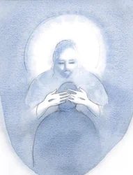 Once, when I begged for help, Christ swooped to my soul and gave me his peace