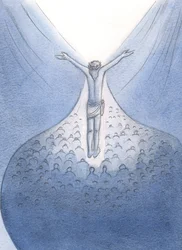 One Day, I Saw the Offering Which Christ Makes for the Living and Departed