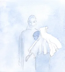 One Day, Within My Soul, He Held Out a Wedding Veil