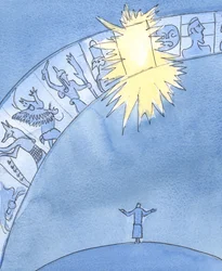 People have many ideas about God, but only Jesus - like a window onto Heaven - gives us direct access to God the Father