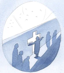 Prayer is Like a Doorway Where We Pause from Activity, to Connect with the Life of Heaven