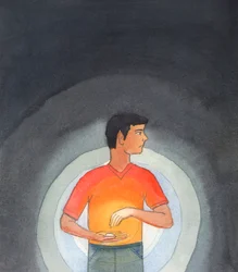 Some people treat the Sacred Host as if it is merely a bit of bread and not Christ Himself with us in sacramental form under the appearance of bread