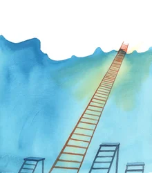 The Christian Way is like a ladder into Heaven