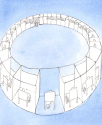 The Communion of Saints is like a whispering gallery in a Cathedral dome that can unite those far away, 2003