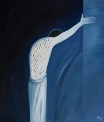 The Father allowed His Son to suffer the effects of sin for the sake of our salvation.