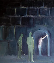 The Father allowed His Son to suffer the effects of sin for the sake of our salvation