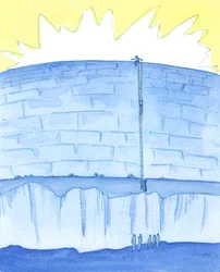 The Godhead is like a walled city