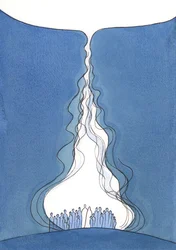 The Great Flame of prayer.