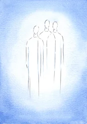 The Holy Trinity, One God, three Persons, lives within the soul of the Christian in dazzling splendour