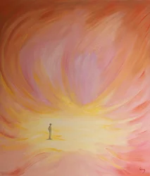 The soul purified through grace by prayer, penance and acts of charity is like a bright, beautiful chamber