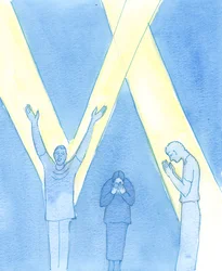 There are many different ways of praying, and many different interior attitudes; what matters is our sincere love for God