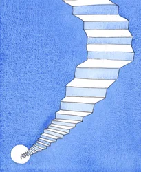 There is only one Way across the dark abyss which separates earth from Heaven