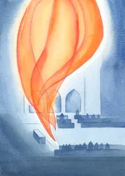 This is pure worship: To be at the heart of the Three Divine Persons, content to gaze, to adore, and to offer one