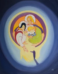 Through repentance and faith in Christ we allow Him to draw us into the heart of the Holy Trinity.