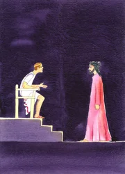 "What is Truth?" said Pilate to Jesus, 2001