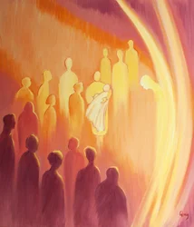 When a child is given Divine Life at baptism its Guardian Angel is filled with joy