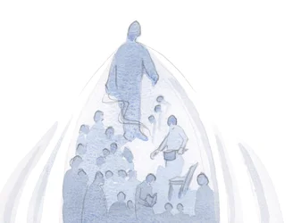 When a soul offers everything, in homage to the Father, everything in that life is drawn upwards, by God to Himself