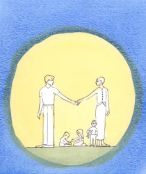 Where a married couple really love one another, and love God, they want to do His Will